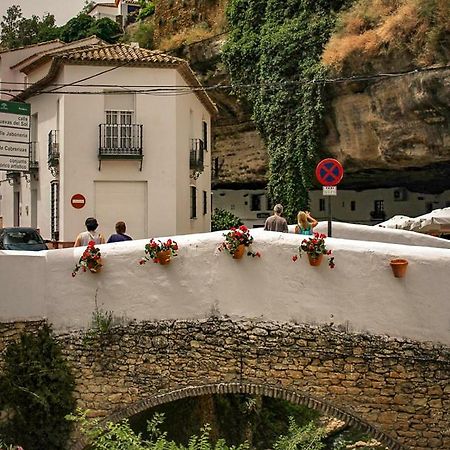 La Casa Del Rio Setenil De Las Bodegas Exterior foto