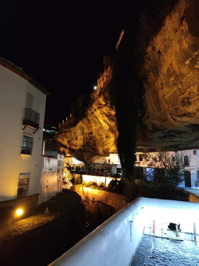 La Casa Del Rio Setenil De Las Bodegas Exterior foto