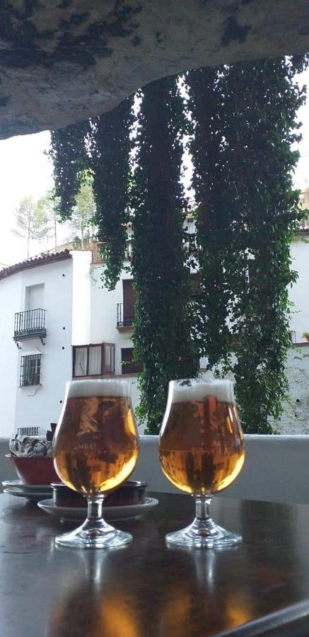 La Casa Del Rio Setenil De Las Bodegas Exterior foto