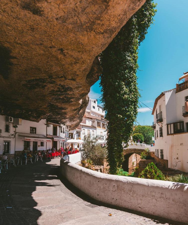 La Casa Del Rio Setenil De Las Bodegas Exterior foto