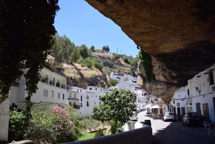 La Casa Del Rio Setenil De Las Bodegas Exterior foto