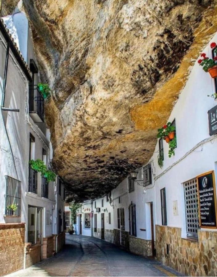 La Casa Del Rio Setenil De Las Bodegas Exterior foto