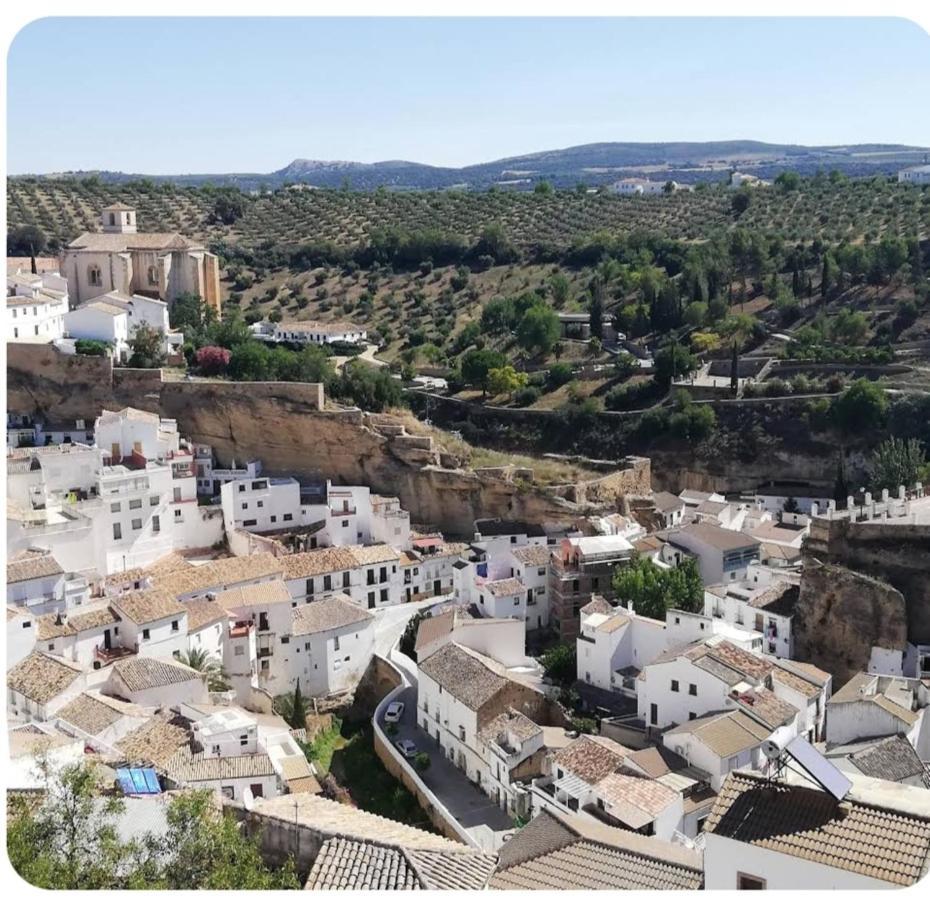 La Casa Del Rio Setenil De Las Bodegas Exterior foto