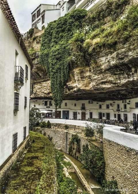 La Casa Del Rio Setenil De Las Bodegas Exterior foto