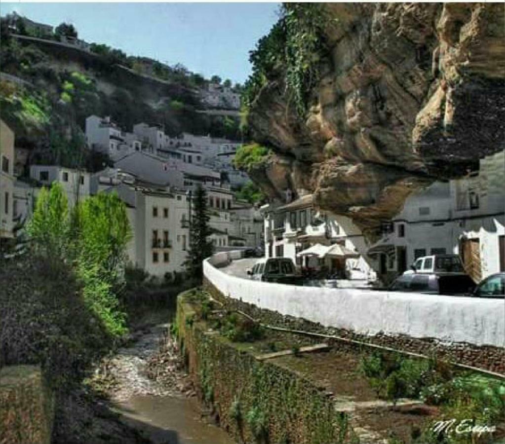 La Casa Del Rio Setenil De Las Bodegas Exterior foto