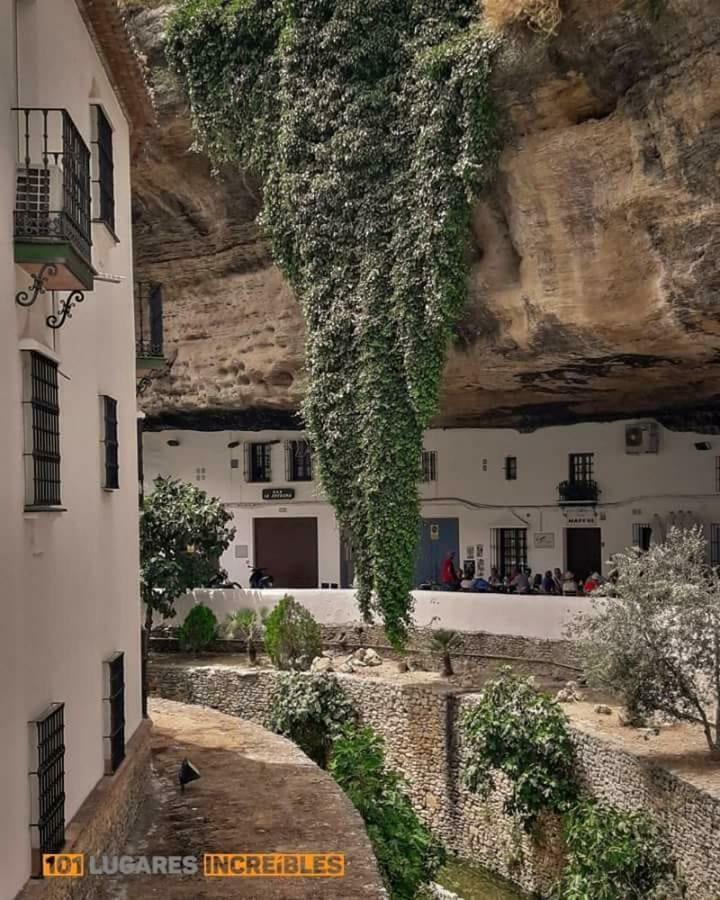 La Casa Del Rio Setenil De Las Bodegas Exterior foto