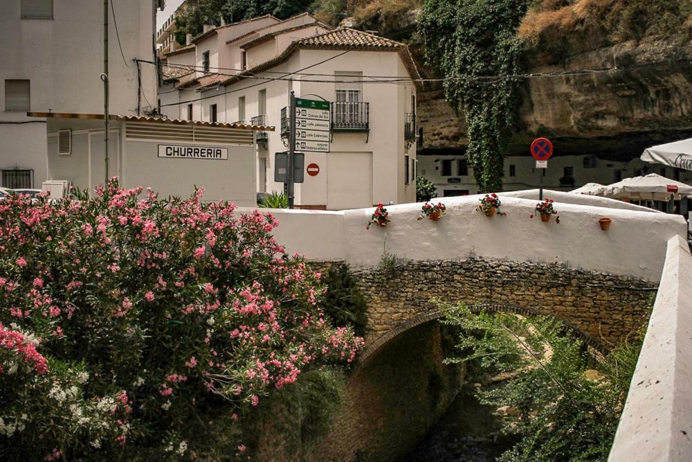 La Casa Del Rio Setenil De Las Bodegas Exterior foto