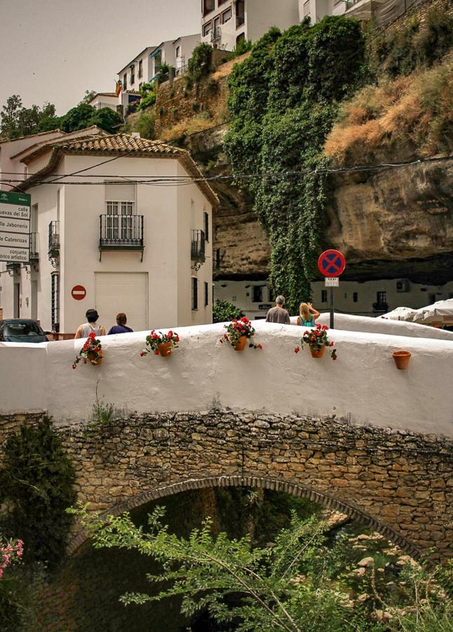 La Casa Del Rio Setenil De Las Bodegas Exterior foto